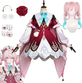 Amazon.co.jp: [CHIASA] 崩壊 スターレイル ヒアンシー コスプレ衣装
